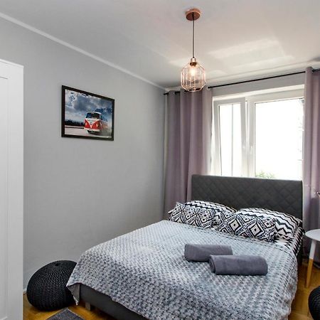 Clicktheflat Hoza Street Apart Rooms Warsawa Bagian luar foto