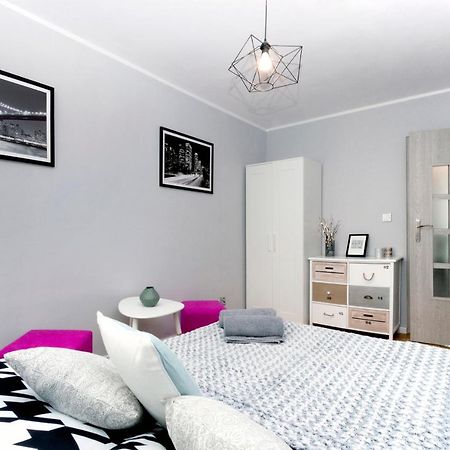 Clicktheflat Hoza Street Apart Rooms Warsawa Bagian luar foto