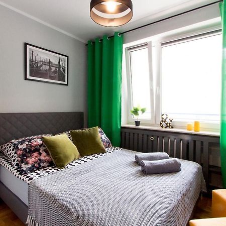 Clicktheflat Hoza Street Apart Rooms Warsawa Bagian luar foto