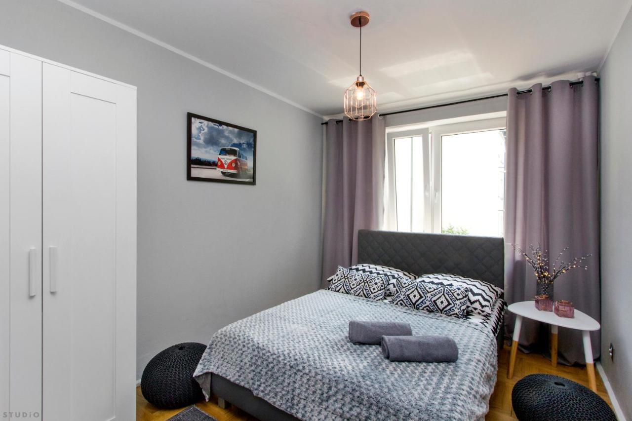 Clicktheflat Hoza Street Apart Rooms Warsawa Bagian luar foto