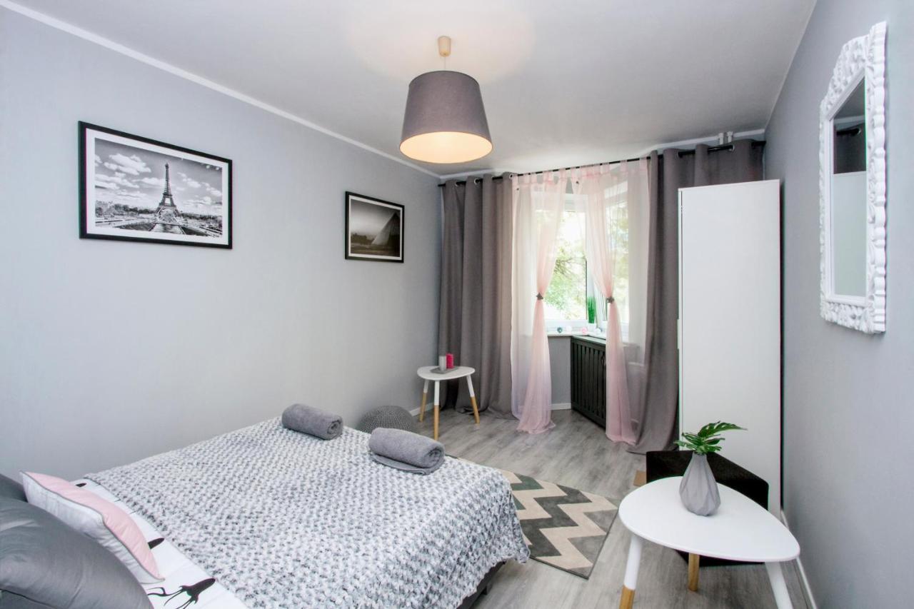 Clicktheflat Hoza Street Apart Rooms Warsawa Bagian luar foto