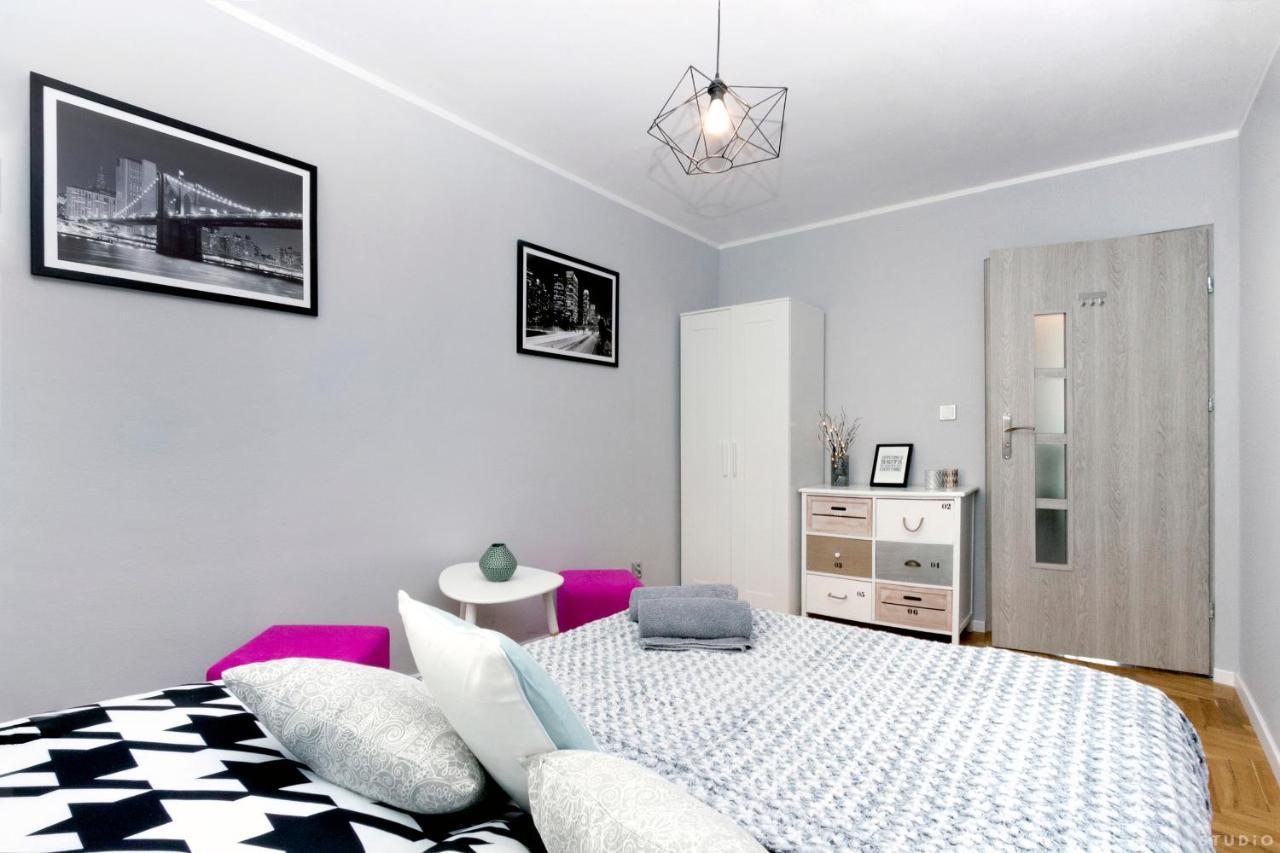 Clicktheflat Hoza Street Apart Rooms Warsawa Bagian luar foto