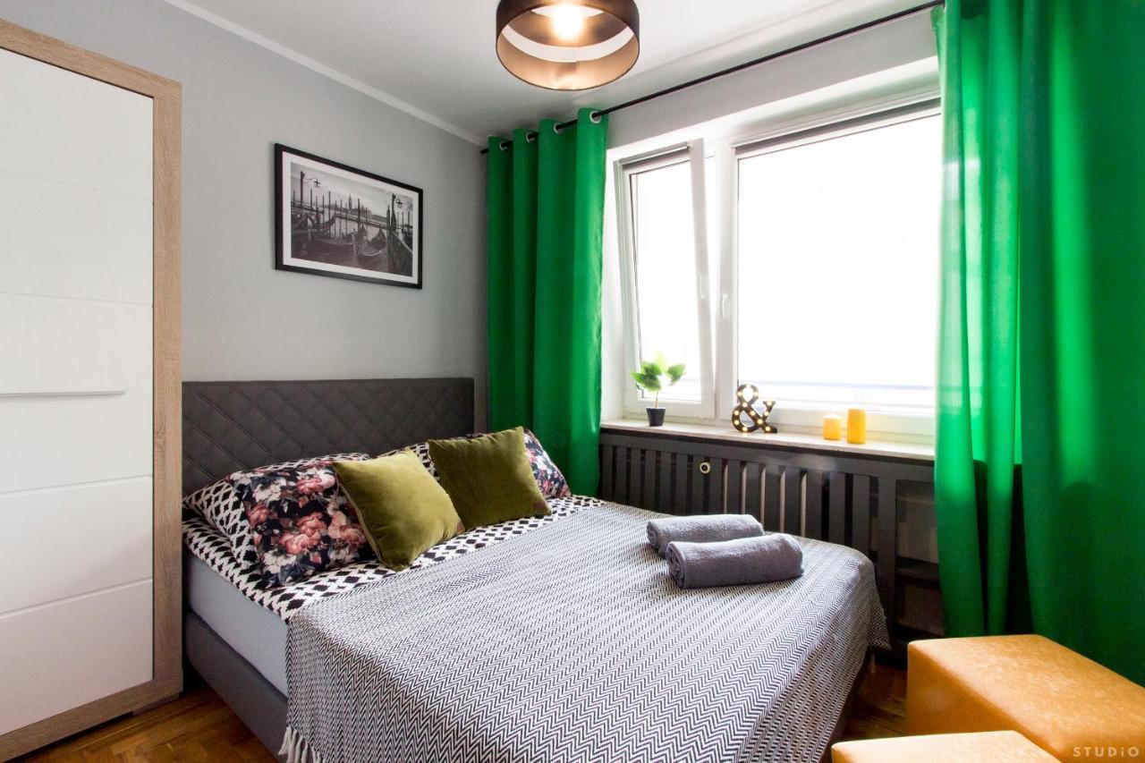 Clicktheflat Hoza Street Apart Rooms Warsawa Bagian luar foto
