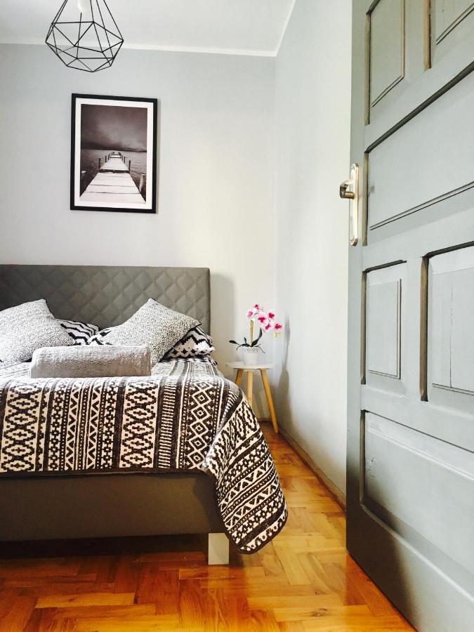 Clicktheflat Hoza Street Apart Rooms Warsawa Bagian luar foto