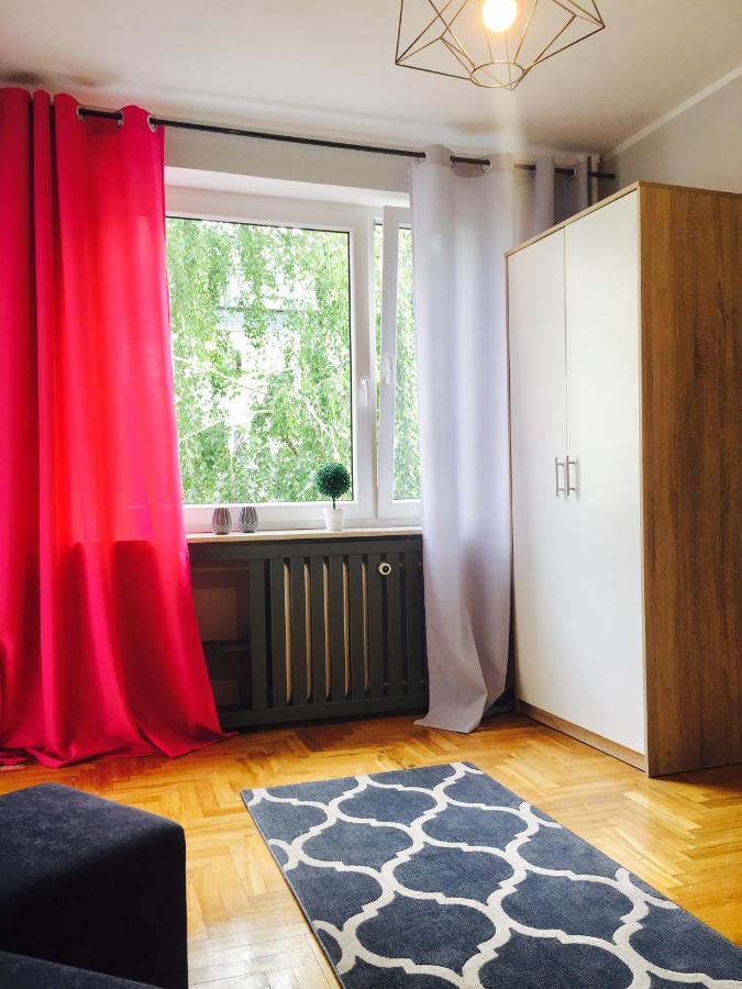 Clicktheflat Hoza Street Apart Rooms Warsawa Bagian luar foto