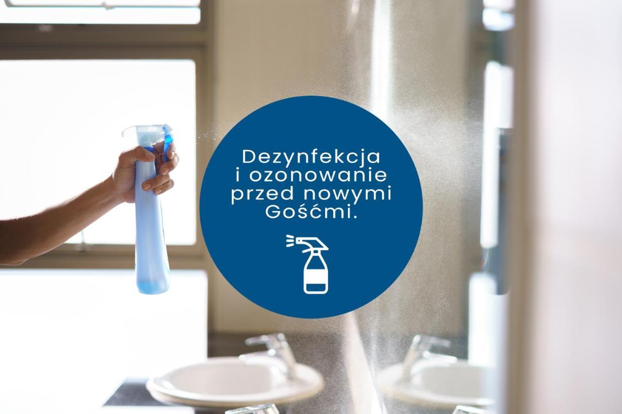 Clicktheflat Hoza Street Apart Rooms Warsawa Bagian luar foto